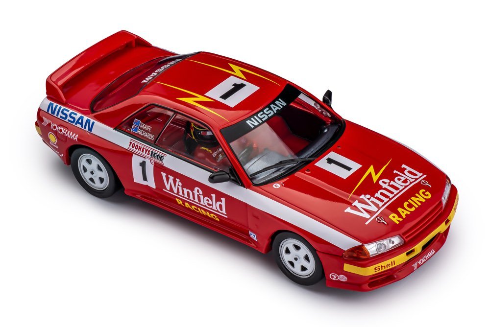 Slot.it | Nissan Skyline GT - R (R32) | 1 Winfield | CA47D | 1/32 Slot Car