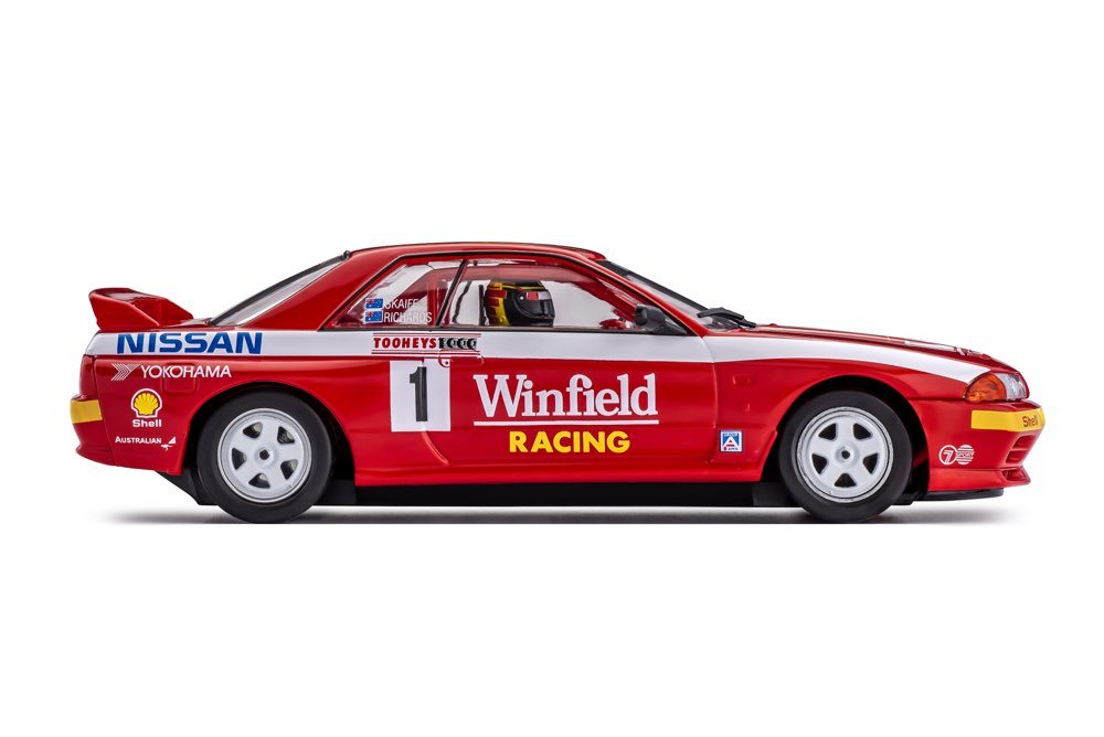 Slot.it | Nissan Skyline GT - R (R32) | 1 Winfield | CA47D | 1/32 Slot Car