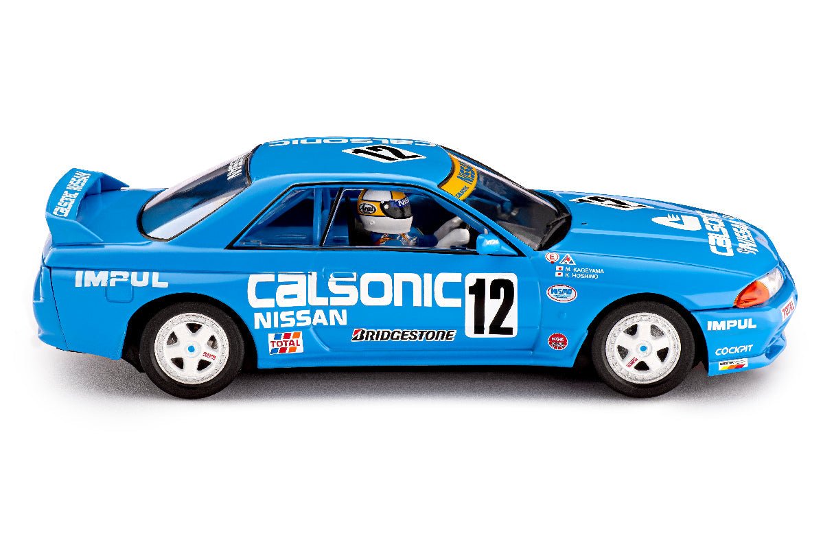 Slot.it - Nissan Skyline GT - R R32 - #12 Calsonic - JTC 1993 - CA47B