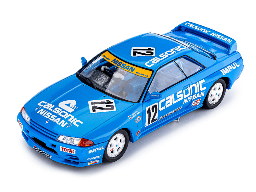 Slot.it - Nissan Skyline GT - R R32 - #12 Calsonic - JTC 1993 - CA47B