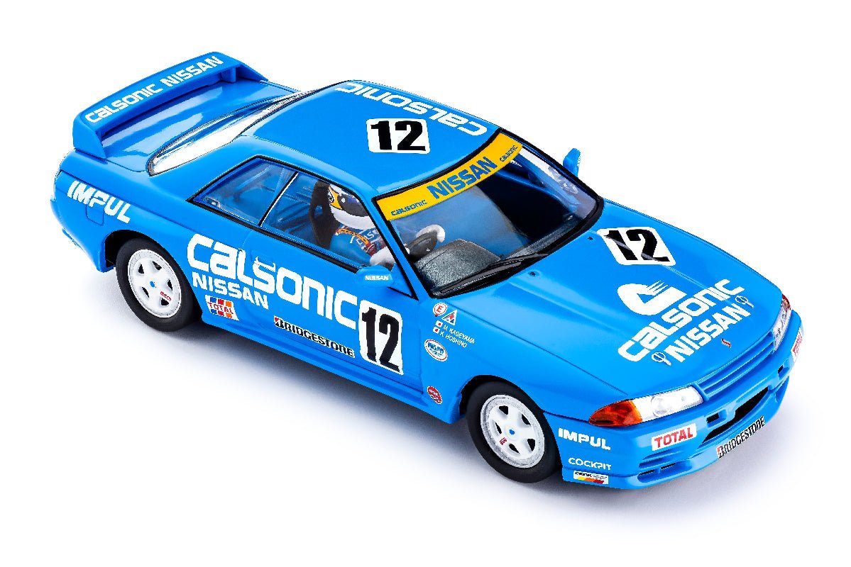 Slot.it - Nissan Skyline GT - R R32 - #12 Calsonic - JTC 1993 - CA47B