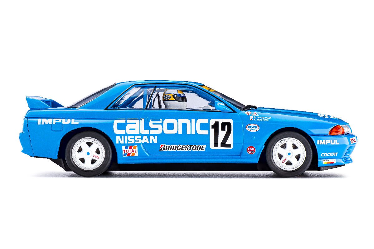 Slot.it - Nissan Skyline GT - R R32 - #12 Calsonic - JTC 1993 - CA47B