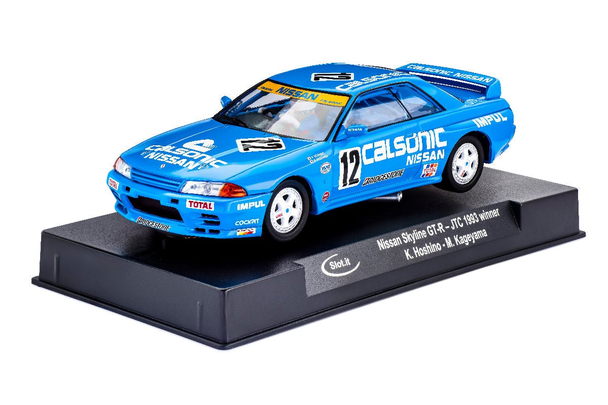 Slot.it - Nissan Skyline GT - R R32 - #12 Calsonic - JTC 1993 - CA47B