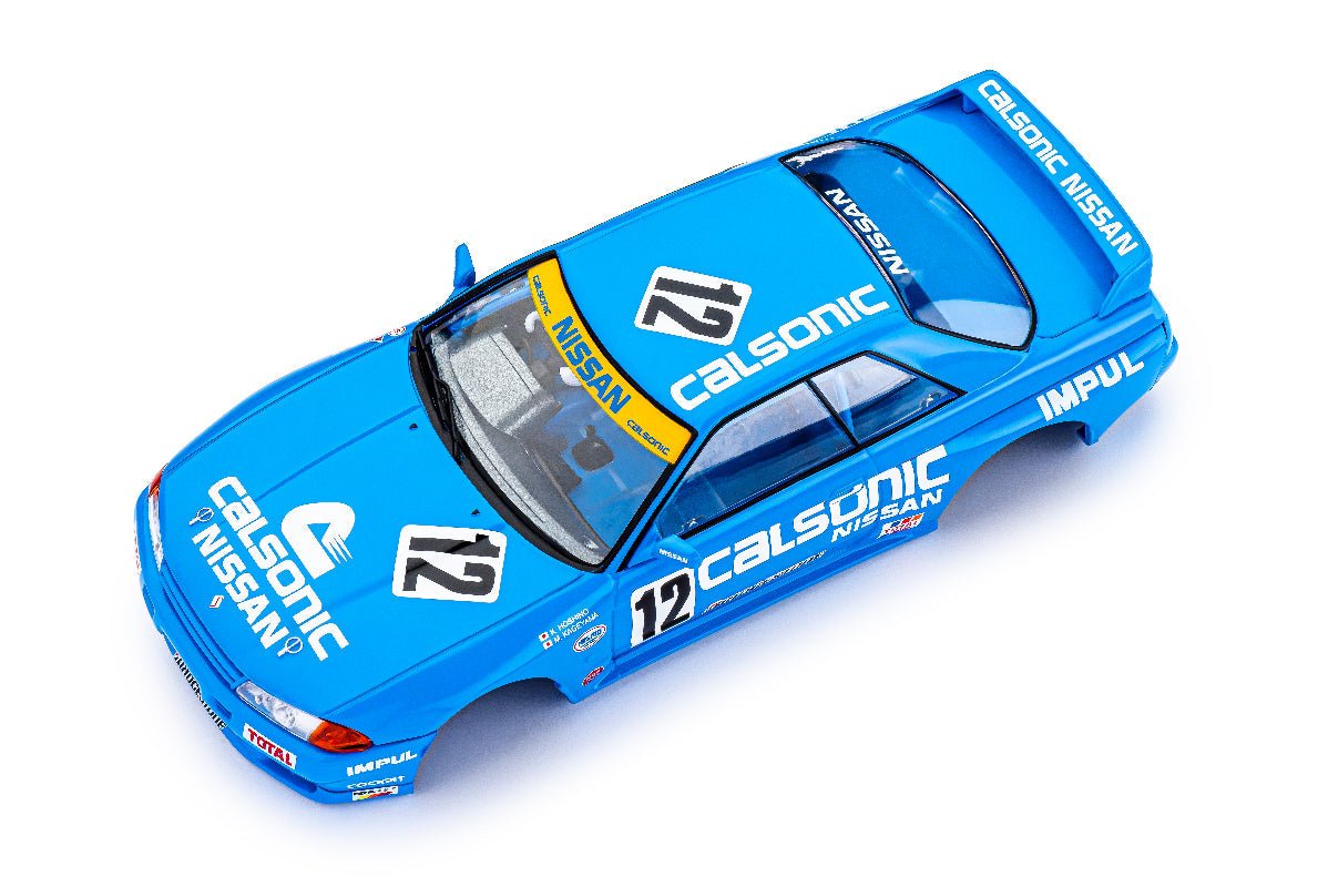 Slot.it - Nissan Skyline GT - R R32 - #12 Calsonic - JTC 1993 - CA47B