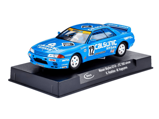 Slot.it | Nissan Skyline GT - R R32 | 12 Calsonic - JTC 1993 | CA47B