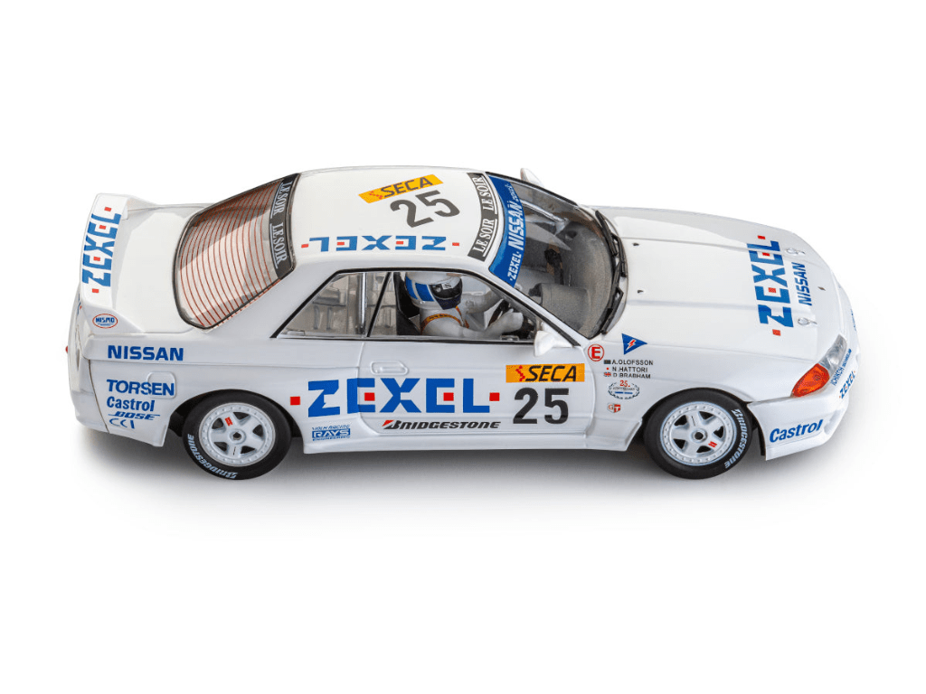 Slot.it - Nissan Skyline GT - R R32 - #25 Zexel - Spa 1991 - CA47C