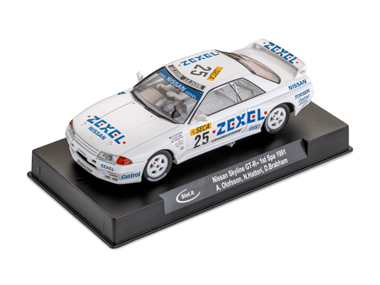 Slot.it - Nissan Skyline GT - R R32 - #25 Zexel - Spa 1991 - CA47C