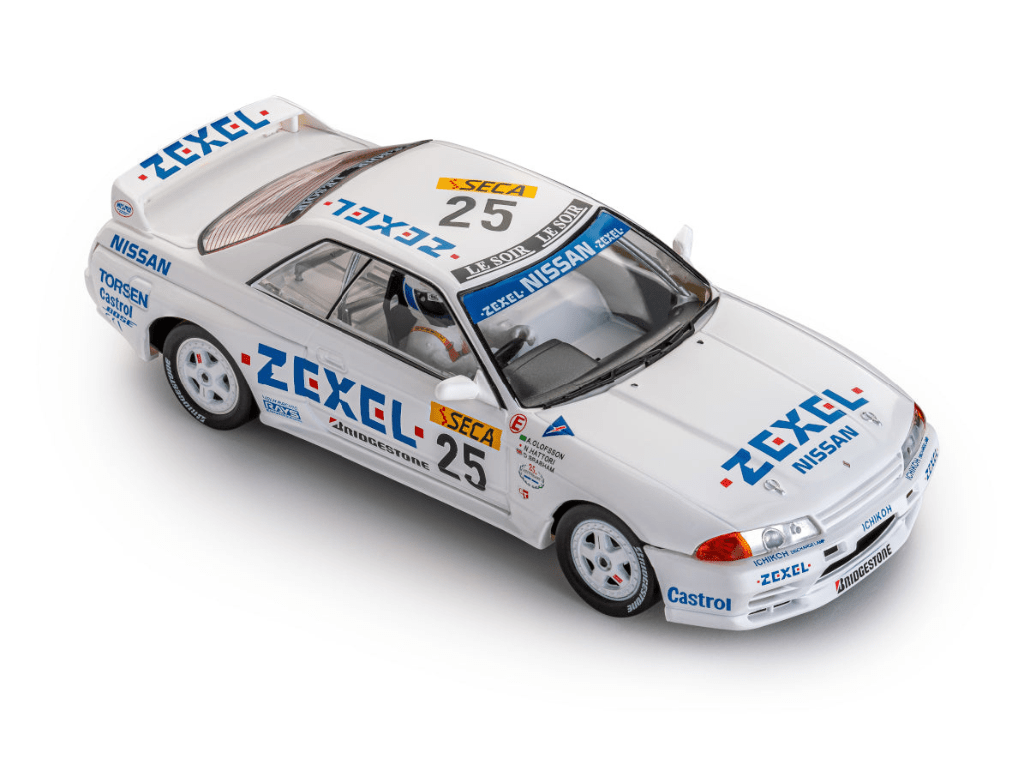 Slot.it - Nissan Skyline GT - R R32 - #25 Zexel - Spa 1991 - CA47C