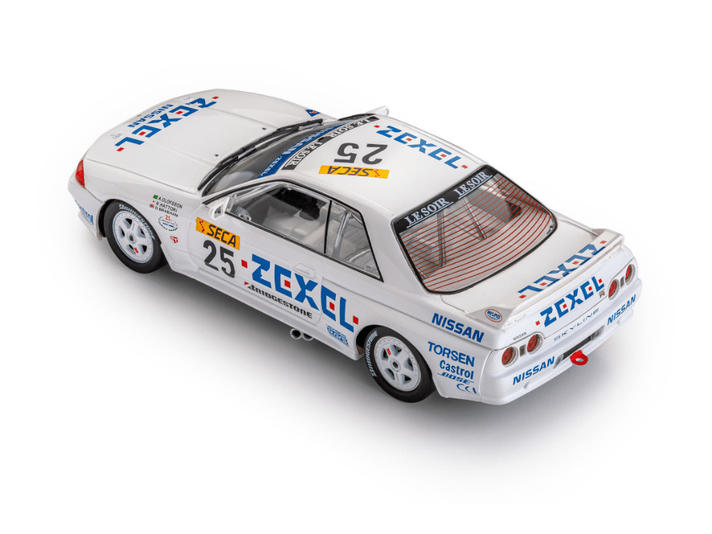 Zexal R32 Slot.it | Nissan Skyline GT-R (R32) | #25 Nismo Zexel | CA47C | 1/32 ...