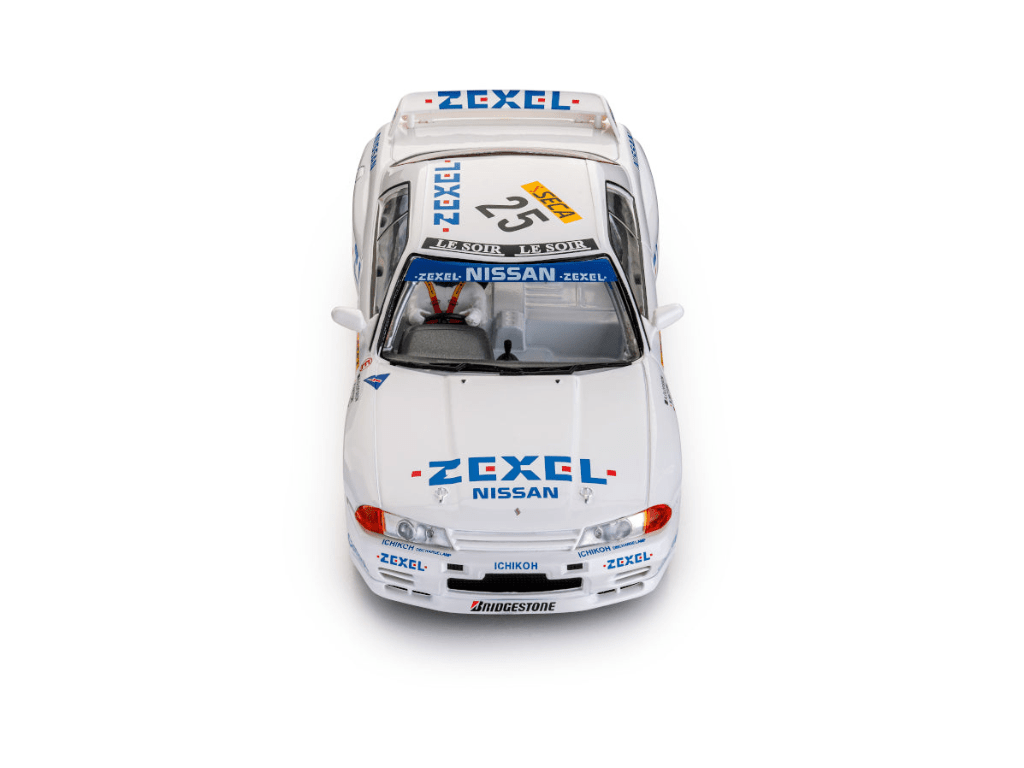 Slot.it - Nissan Skyline GT - R R32 - #25 Zexel - Spa 1991 - CA47C