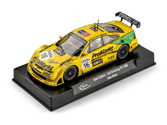 Slot.it | Opel Calibra V6 4×4 | 16 ProMarkt - ITC 1996 | CA36G