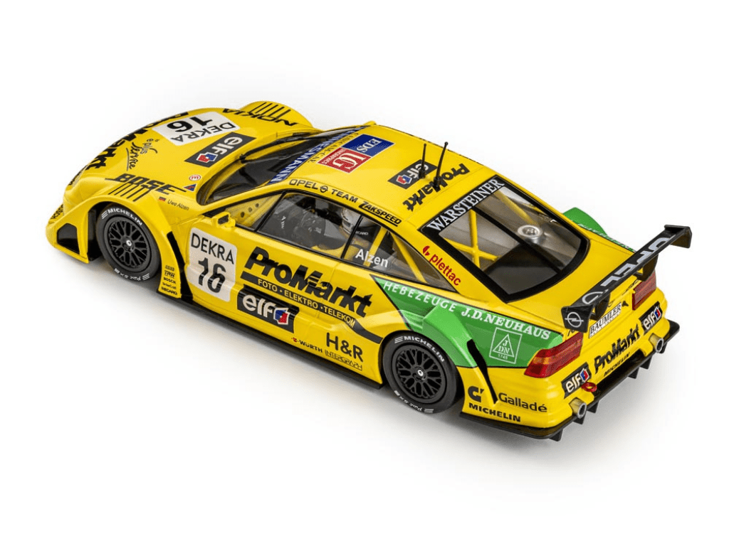 Slot.it | Opel Calibra V6 4×4 | 16 ProMarkt - ITC 1996 | CA36G