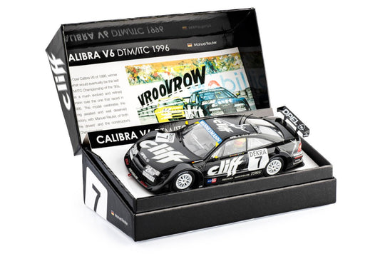 Slot.it | Opel Calibra V6 4×4 | 7 Cliff | CW23 | 1/32 Slot Car