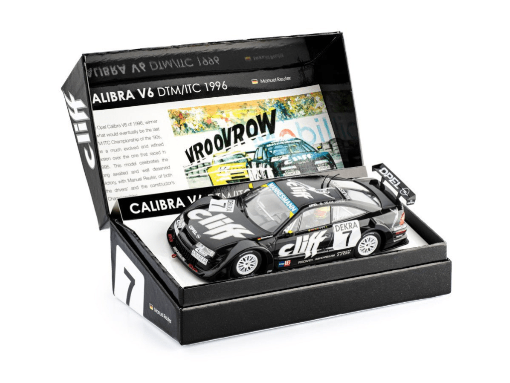 Slot.it | Opel Calibra V6 4×4 | 7 Cliff | CW23 | 1/32 Slot Car