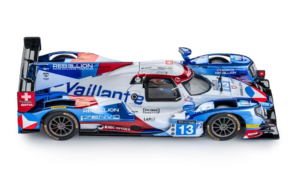 Slot.it | Oreca 07 | 13 Vaillante Rebellion | CA55D | 1/32 Slot Car