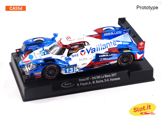 Slot.it | Oreca 07 | 13 Vaillante Rebellion - Le Mans 2017 | CA55D