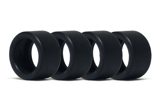 Slot.it | P6B Rubber Tires | 19x10mm - Slick | x4 Pack | PT1027P6B