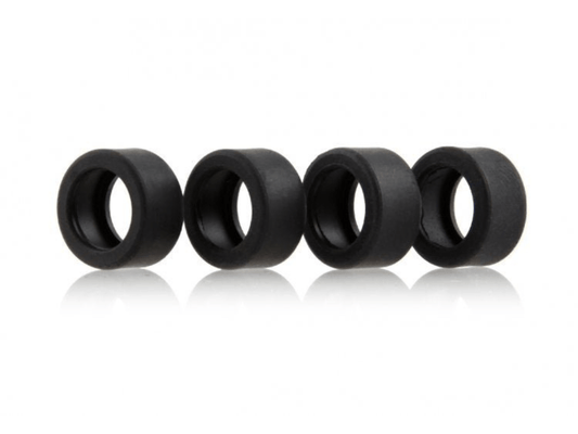 Slot.it | P6B Rubber Tires | 20x11mm - Slick | x4 Pack | PT1028P6B