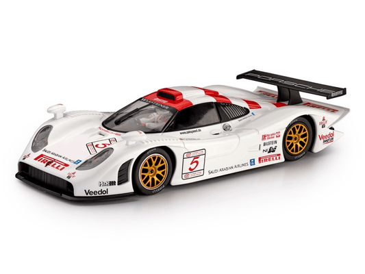 Slot.it | Porsche 911 GT1 - 98 | 5 Zakspeed Racing - GT Championship 1998 | CA23F