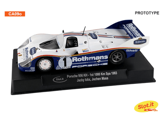 Slot.it | Porsche 956 KH | 1 Rothmans Porsche | CA09o | 1/32 Slot Car