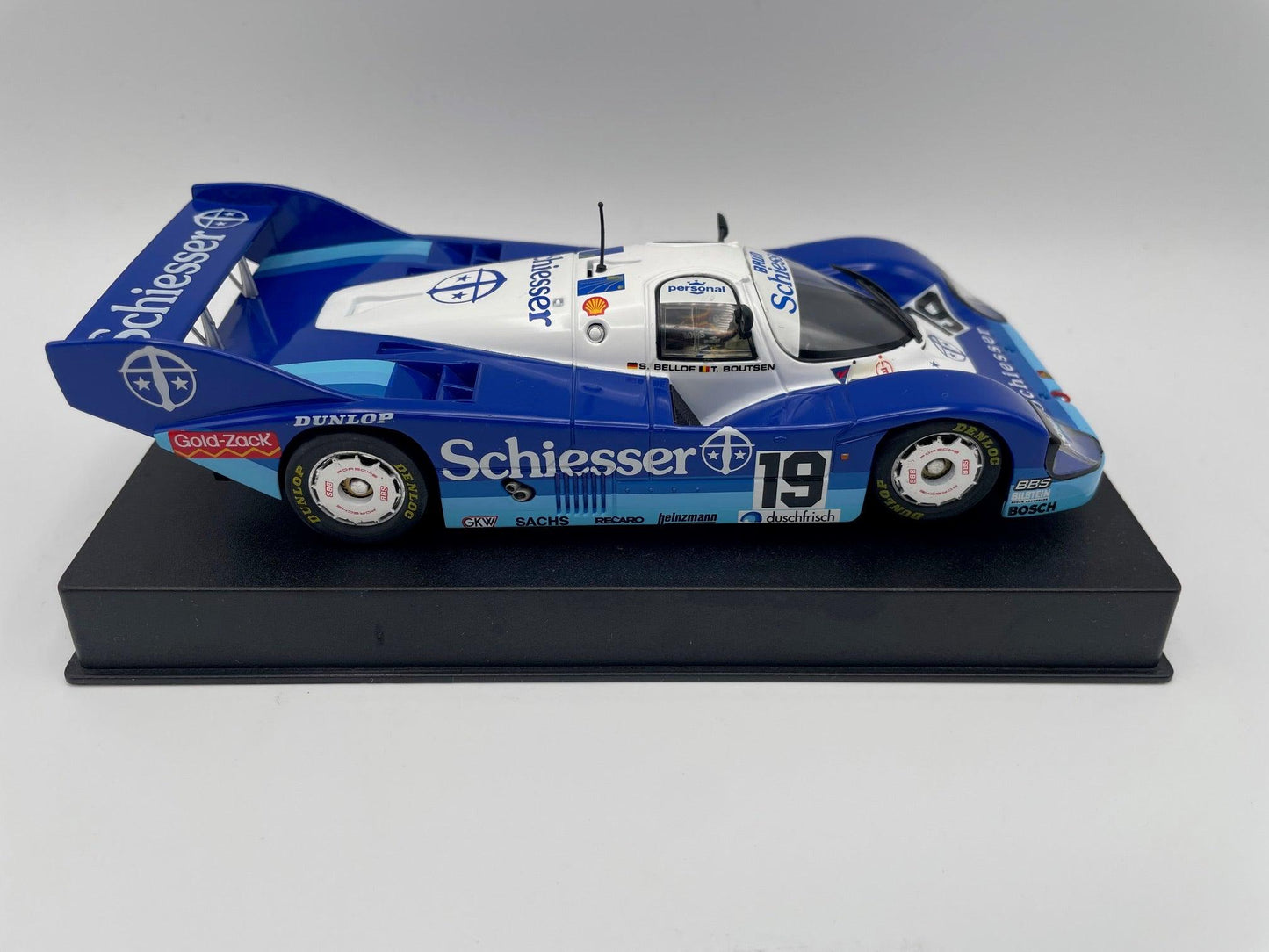 Slot.it - Porsche 956K - #19 Schiesser - Hockenheim 1985 - SICA09B