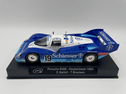 Slot.it - Porsche 956K - #19 Schiesser - Hockenheim 1985 - SICA09B