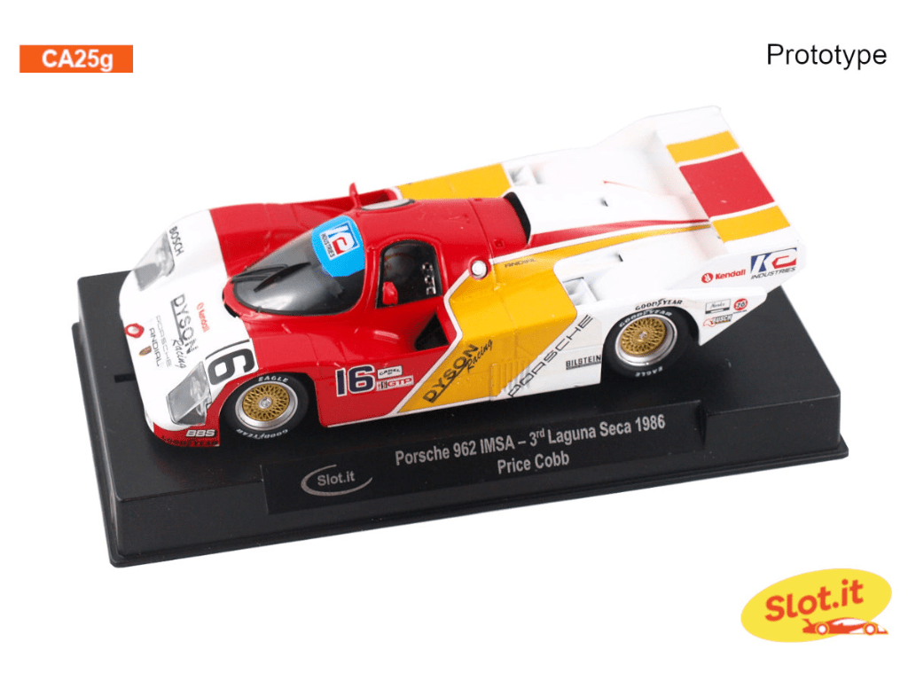 Slot.it | Porsche 962 IMSA | 16 Dyson Racing | CA25G | 1/32 Slot Car
