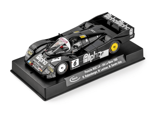 Slot.it | Porsche 962C | 6 Alpha - Le Mans 1989 | CA03N