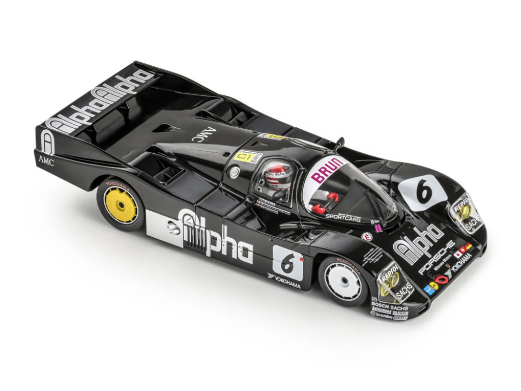 Slot.it | Porsche 962C | 6 Alpha - Le Mans 1989 | CA03N