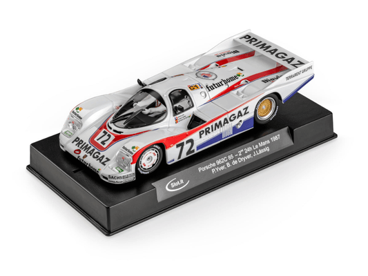 Slot.it | Porsche 962C | 72 Primagaz - Le Mans 1987 | CA34E