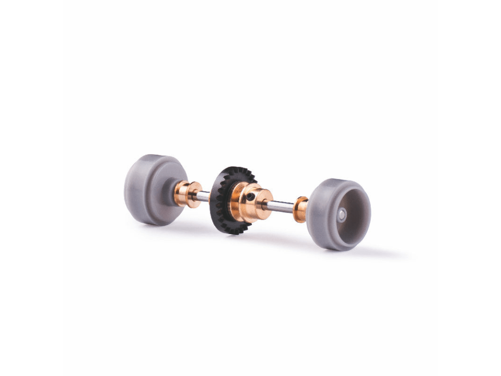 Slot.it | Rear Axle Assembly w/ Wheels | Starter Kit for Inline Cars ...