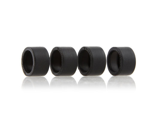 Slot.it | S2 Silicone Tires | 14.6x8.4mm - Slick | x4 Pack | PT1214S2