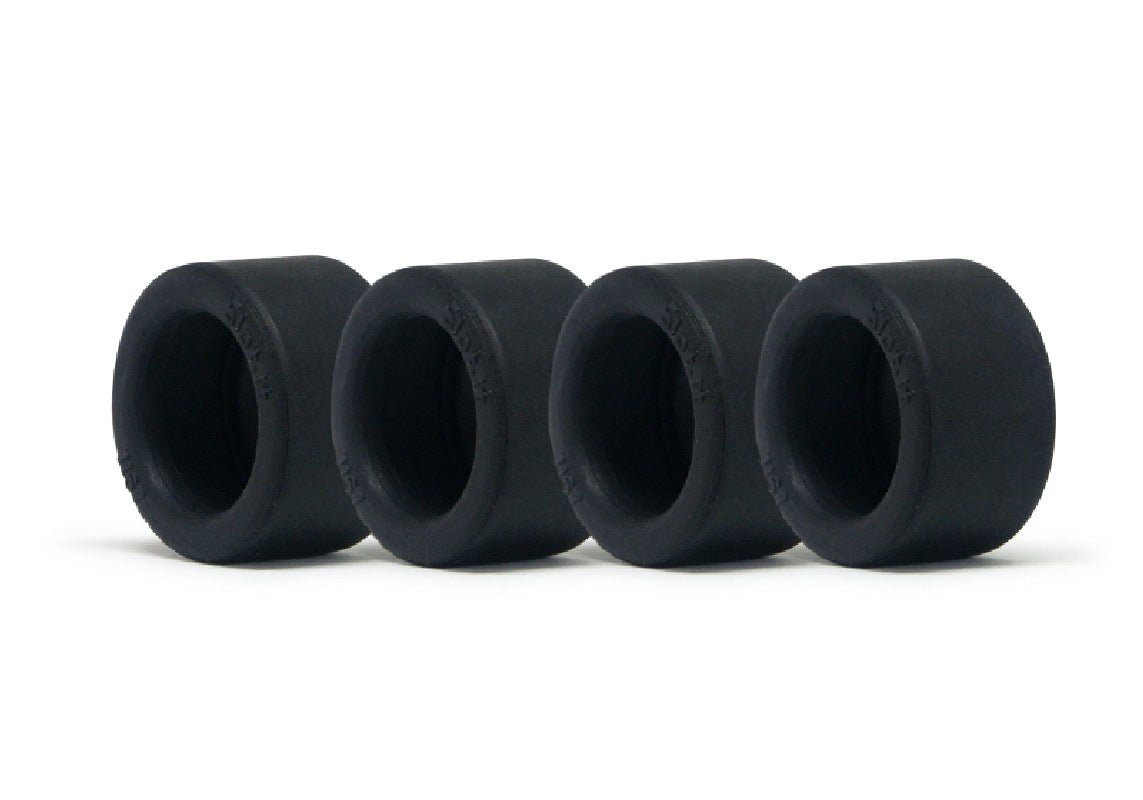 Slot.it | S2 Silicone Tires | 17.8x10mm - Slick | x4 Pack | PT1167S2