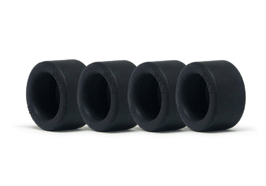 Slot.it | S2 Silicone Tires | 17.8x10mm - Slick | x4 Pack | PT1167S2
