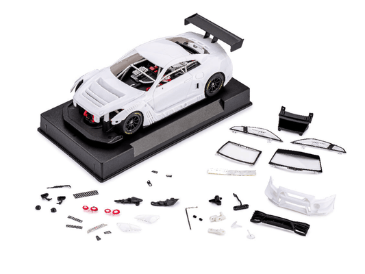 Slot.it | Slot Car Kit | Nissan GT-R NISMO GT3 | White | CA49z1 | 1/32 Slot Car Parts