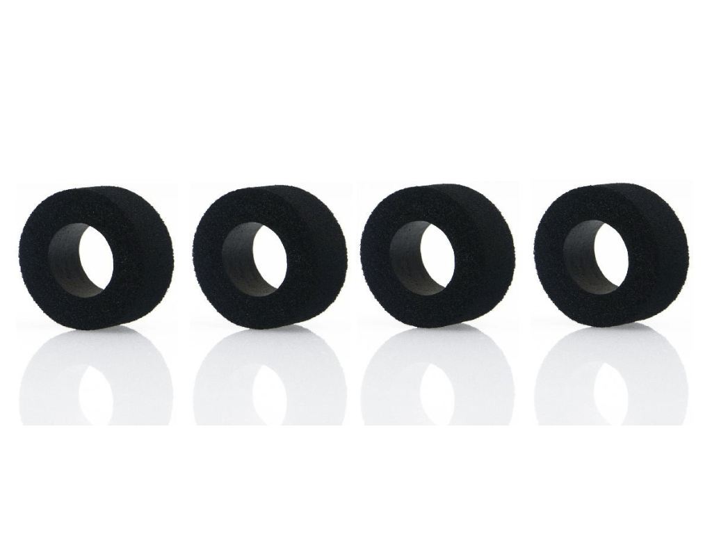 Slot.it | SP30 Rubber Sponge Tires x4 Pack | 19.5x9.5mm | PT1209SP30