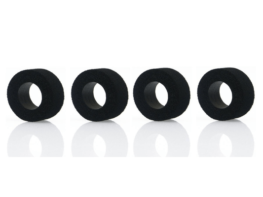 Slot.it | SP30 Rubber Sponge Tires x4 Pack | 19.5x9.5mm | PT1209SP30