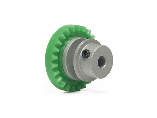 Slot.it | Step 2 Inline Crown Gear - Aluminum | 24 Tooth | 3/32" / 2.38mm Axles | GI24 - AL