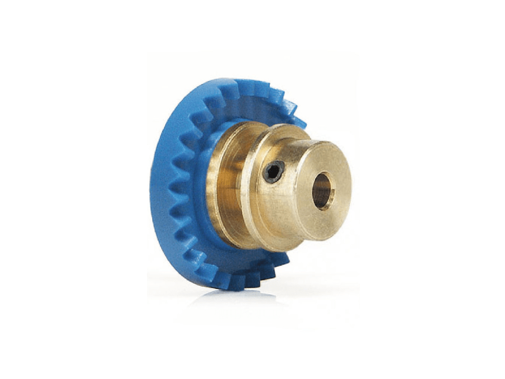 Slot.it | Step 2 Inline Crown Gear - Bronze | 26 Tooth | 3/32" / 2.38mm Axles | GI26 - BZ