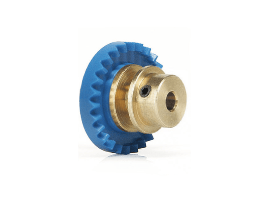 Slot.it | Step 2 Inline Crown Gear - Bronze | 26 Tooth | 3/32" / 2.38mm Axles | GI26 - BZ