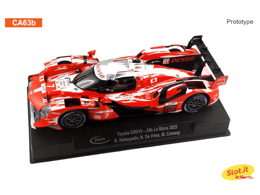 Slot.it | Toyota GR010 Hybrid | 7 Gazoo Racing | CA63B | 1/32 Slot Car