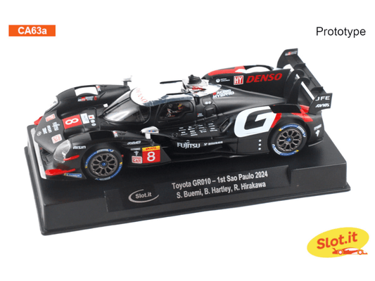 Slot.it | Toyota GR010 Hybrid | 8 Gazoo Racing | CA63A | 1/32 Slot Car