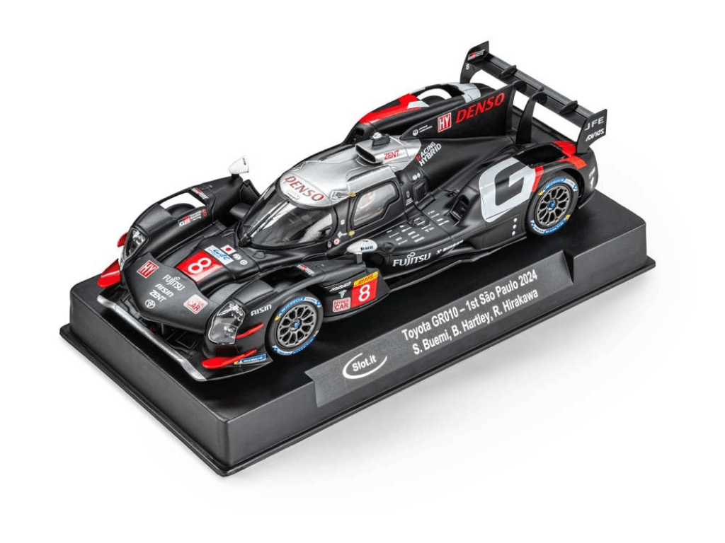 Slot.it | Toyota GR010 Hybrid | 8 Gazoo Racing | CA63A | 1/32 Slot Car