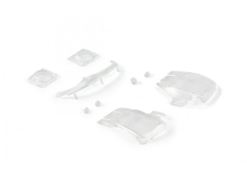Slot.it | Transparent Parts Kit | Audi R8C - Early Models | CS01V
