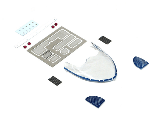 Slot.it | Transparent Parts Kit | Chaparral 2E | CS16V
