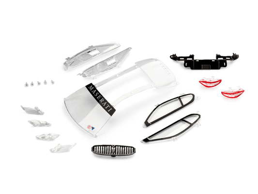 Slot.it | Transparent Parts Kit | Maserati MC GT3 / GT4 | CS43V