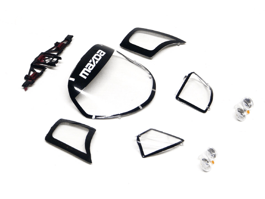 Slot.it | Transparent Parts Kit | Mazda 787 / 787B | CS15V