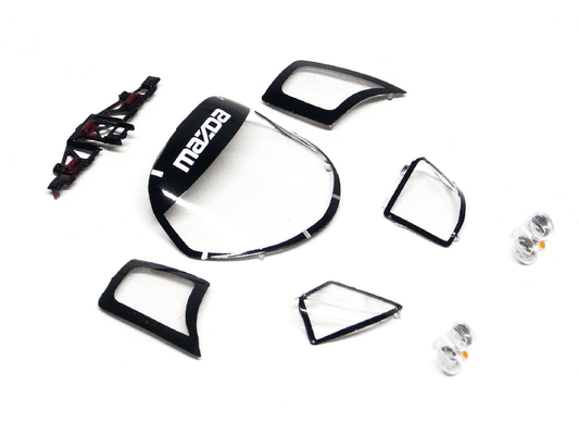 Slot.it | Transparent Parts Kit | Mazda 787 / 787B | CS15V