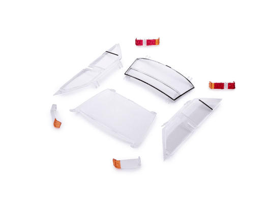 Slot.it | Transparent Parts Kit | Mercedes - Benz AMG 190 E Evo II | CS44V