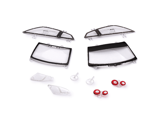 Slot.it | Transparent Parts Kit | Nissan GT - R Nismo GT3 | CS49V